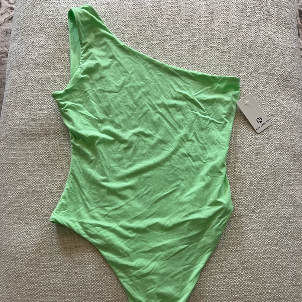 One Shoulder Bodysuit
